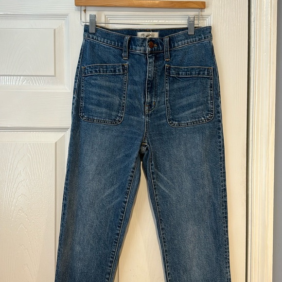 Madewell Denim - Madewell straight jeans